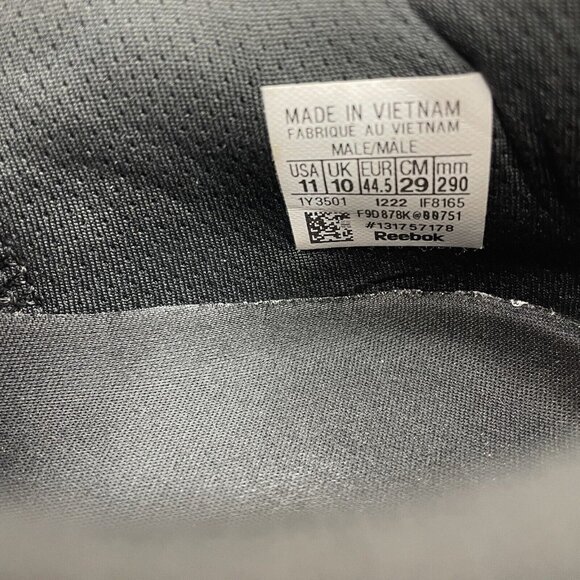 Reebok Nano X2 Sneakers Shoes Athletic Training Gray Mens 11 - Picture 14 of 14